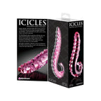 Pipedream® Icicles® No 24 Glass Dildo - Rolik®