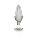 Pipedream® Icicles® No 26 Glass Butt Plug - Rolik®
