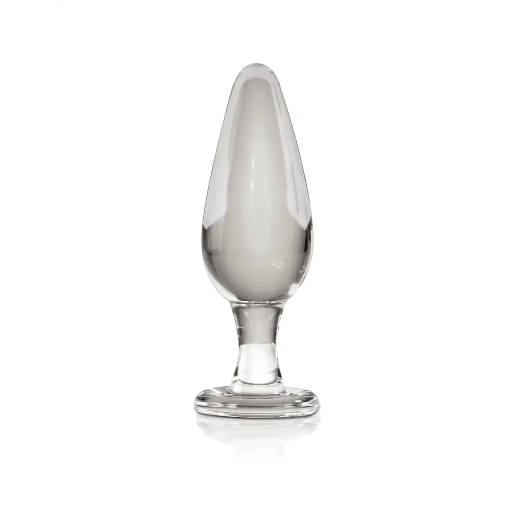 Pipedream® Icicles® No 26 Glass Butt Plug - Rolik®