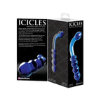 Pipedream® Icicles® No 31 Glass Dildo - Rolik®