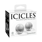Pipedream® Icicles® No 42 Glass Ben - Wa Balls - Rolik®