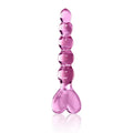 Pipedream® Icicles® No 43 Glass Dildo - Rolik®