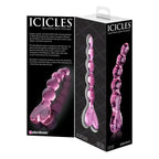 Pipedream® Icicles® No 43 Glass Dildo - Rolik®