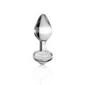 Pipedream® Icicles® No 44 Glass Butt Plug - Rolik®