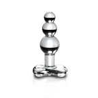 Pipedream® Icicles® No 47 Glass Butt Plug - Rolik®