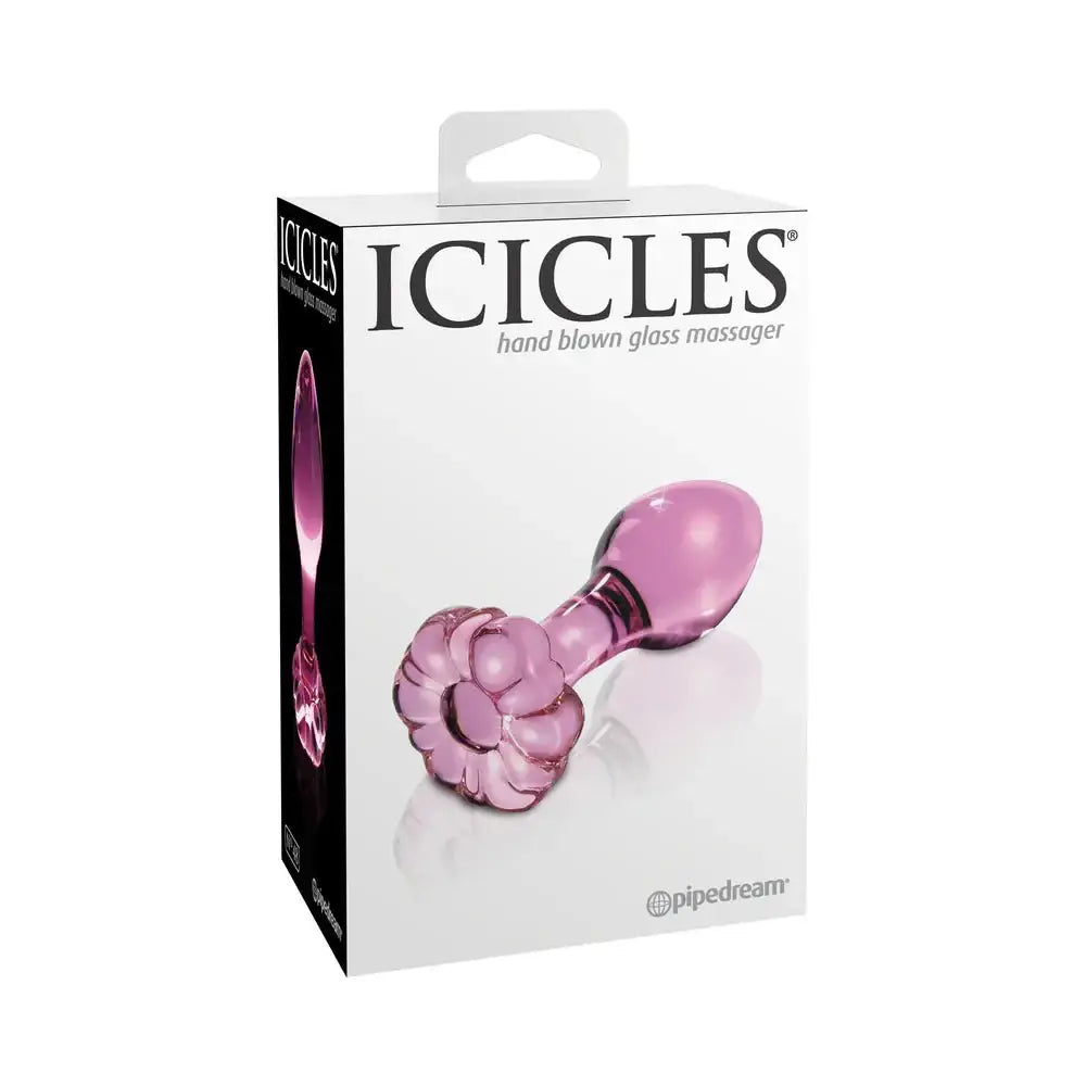 Pipedream® Icicles® No 48 Glass Butt Plug - Rolik®