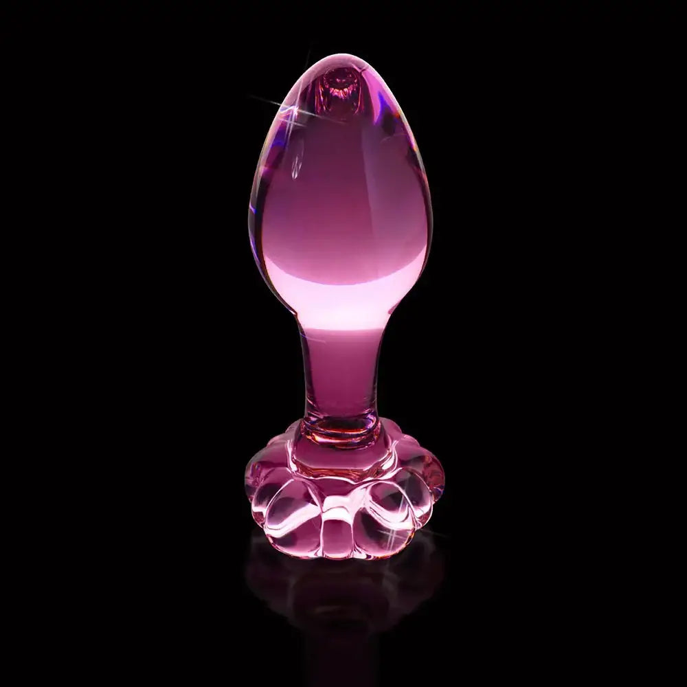 Pipedream® Icicles® No 48 Glass Butt Plug - Rolik®