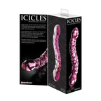 Pipedream® Icicles® No 55 Glass Dildo - Rolik®