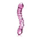 Pipedream® Icicles® No 55 Glass Dildo - Rolik®