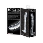 Pipedream® Icicles® No 60 Glass Dildo - Rolik®