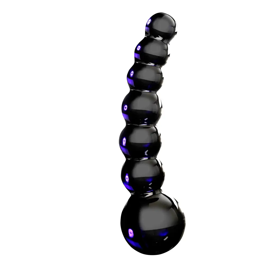 Pipedream® Icicles® No 66 Glass Dildo - Rolik®