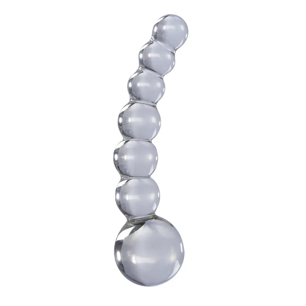 Pipedream® Icicles® No 66 Glass Dildo - Rolik®
