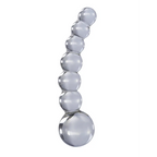 Pipedream® Icicles® No 66 Glass Dildo - Rolik®