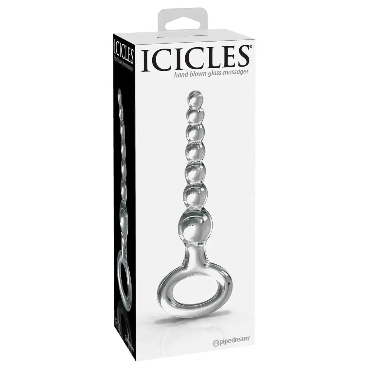Pipedream® Icicles® No 67 Glass Anal Probe - Rolik®