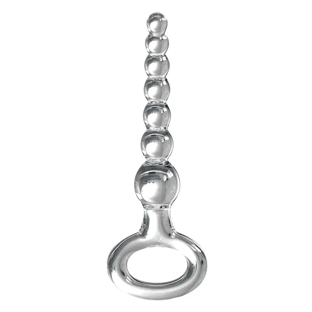 Pipedream® Icicles® No 67 Glass Anal Probe - Rolik®