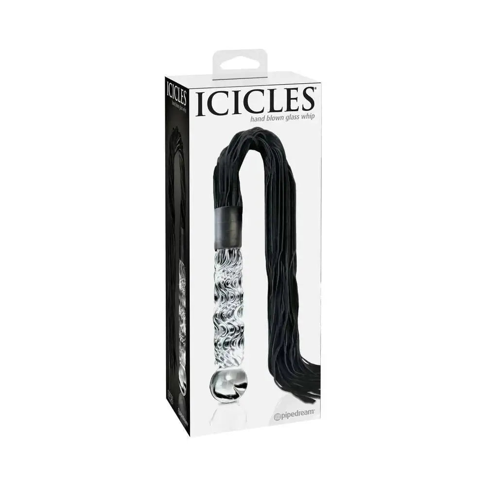 Pipedream® Icicles® No. 38 Glass - Handle Whip - Rolik®