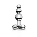 Pipedream® Icicles® No 47 Glass Butt Plug - Rolik®