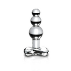 Pipedream® Icicles® No 47 Glass Butt Plug - Rolik®