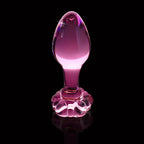 Pipedream® Icicles® No 48 Glass Butt Plug - Rolik®