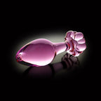Pipedream® Icicles® No 48 Glass Butt Plug - Rolik®