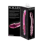 Pipedream® Icicles® No 57 Glass Dildo - Rolik®