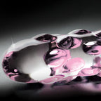 Pipedream® Icicles® No. 7 Glass Dildo Pink