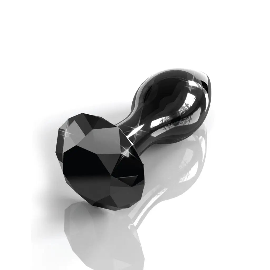Pipedream® Icicles® No 78 Glass Butt Plug - Rolik®
