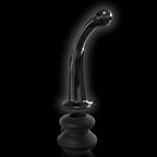 Pipedream® Icicles® No. 87 Glass Suction Cup G - Spot Wand - Rolik®