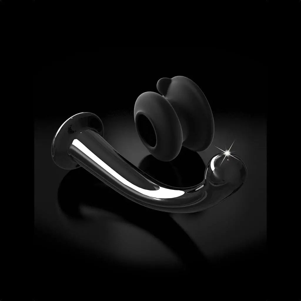 Pipedream® Icicles® No. 87 Glass Suction Cup G - Spot Wand - Rolik®