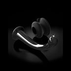 Pipedream® Icicles® No. 87 Glass Suction Cup G - Spot Wand - Rolik®