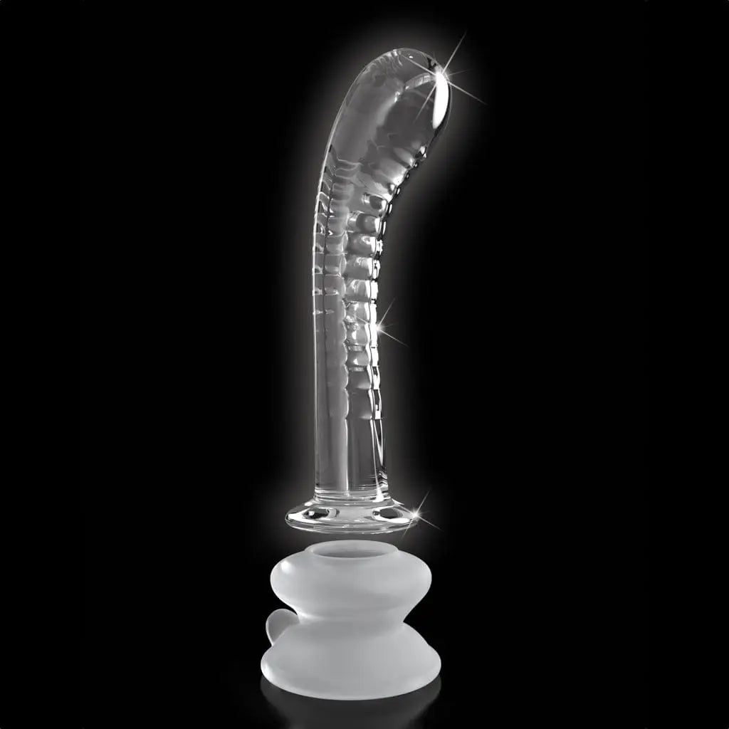Pipedream® Icicles® No. 88 Glass Suction Cup G - Spot Wand - Rolik®