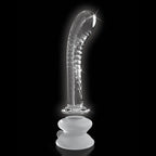 Pipedream® Icicles® No. 88 Glass Suction Cup G - Spot Wand - Rolik®