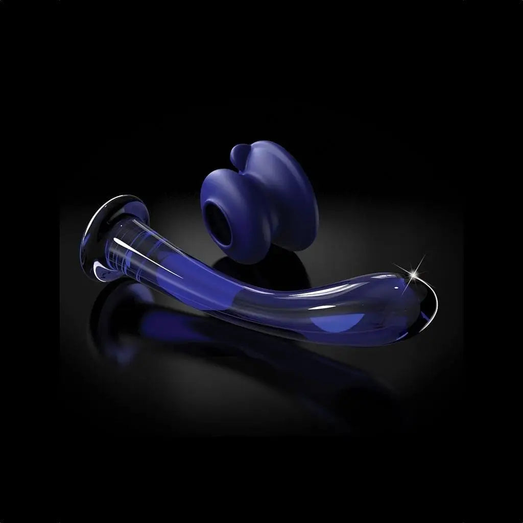 Pipedream® Icicles® No. 89 Glass Suction Cup G - Spot Wand - Rolik®