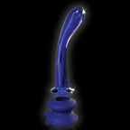 Pipedream® Icicles® No. 89 Glass Suction Cup G - Spot Wand - Rolik®