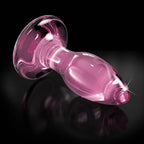 Pipedream® Icicles® No. 90 Glass Suction Cup Anal Plug - Rolik®