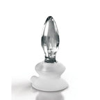 Pipedream® Icicles® No. 91 Glass Suction Cup Anal Plug - Rolik®