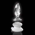 Pipedream® Icicles® No. 91 Glass Suction Cup Anal Plug - Rolik®