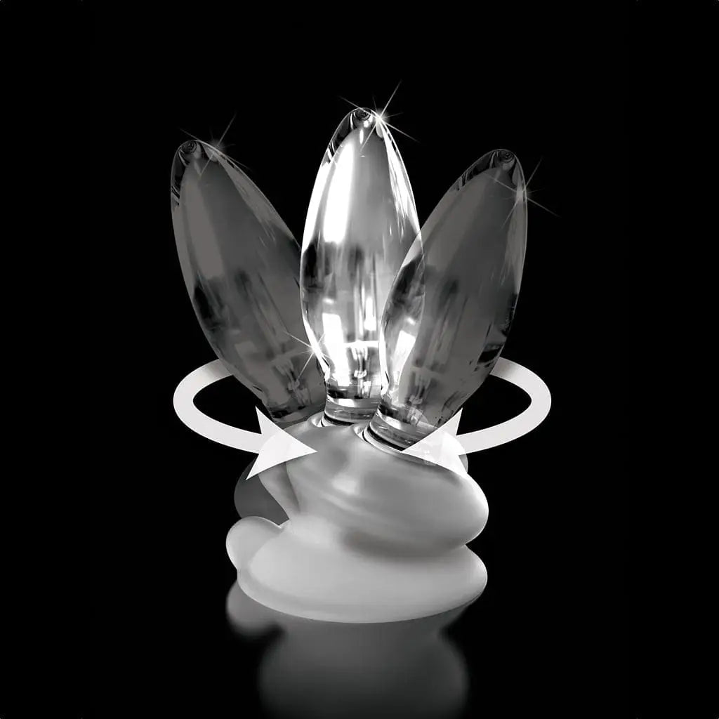 Pipedream® Icicles® No. 91 Glass Suction Cup Anal Plug - Rolik®