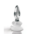 Pipedream® Icicles® No. 91 Glass Suction Cup Anal Plug - Rolik®