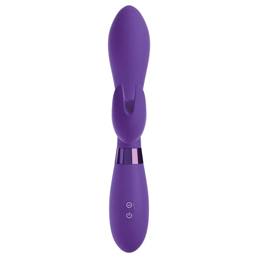 Pipedream® OMG! Rabbits #Bestever Silicone Vibrator - Rolik®