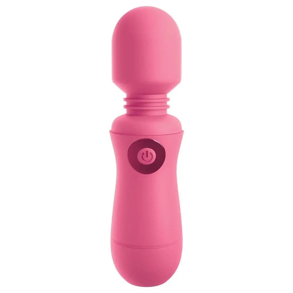 Pipedream® OMG! Wands #Enjoy Rechargeable Vibrating Wand - Rolik®