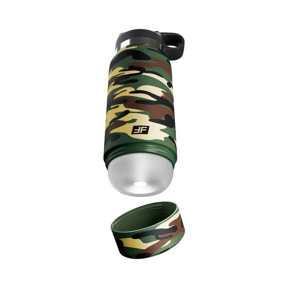 Pipedream® PDX® Plus Fap Flask™ Happy Camper Discreet Stroker - Rolik®