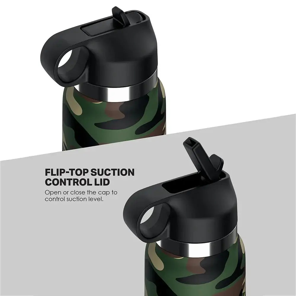 Pipedream® PDX® Plus Fap Flask™ Happy Camper Discreet Stroker - Rolik®
