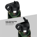 Pipedream® PDX® Plus Fap Flask™ Happy Camper Discreet Stroker - Rolik®
