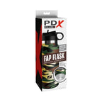 Pipedream® PDX® Plus Fap Flask™ Happy Camper Discreet Stroker - Rolik®