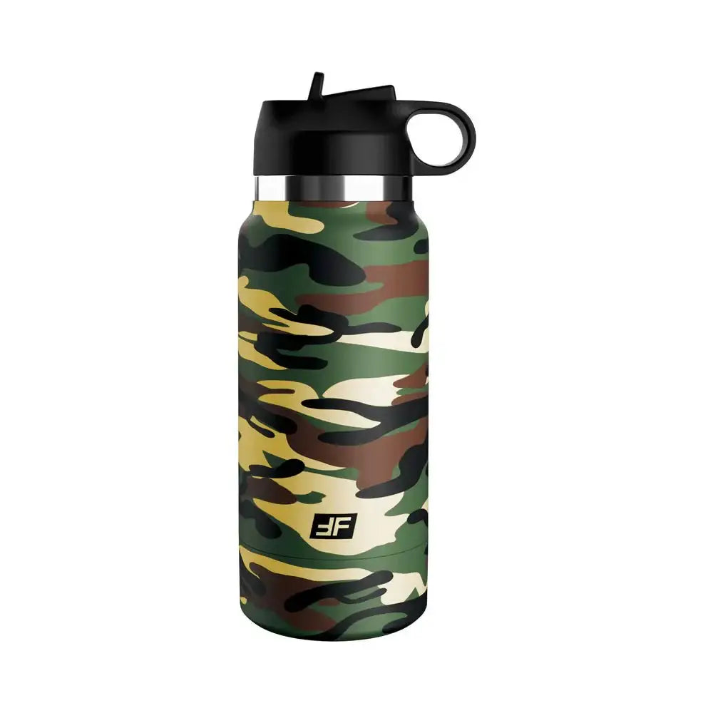 Pipedream® PDX® Plus Fap Flask™ Happy Camper Discreet Stroker - Rolik®