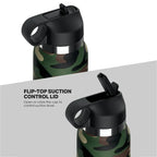 Pipedream® PDX® Plus Fap Flask™ Happy Camper Discreet Stroker - Rolik®