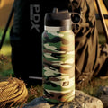 Pipedream® PDX® Plus Fap Flask™ Happy Camper Discreet Stroker - Rolik®
