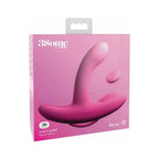 Pipedream® Pipedream 3Some Rock n’ Grind Dual Stimulation Vibrator Pink