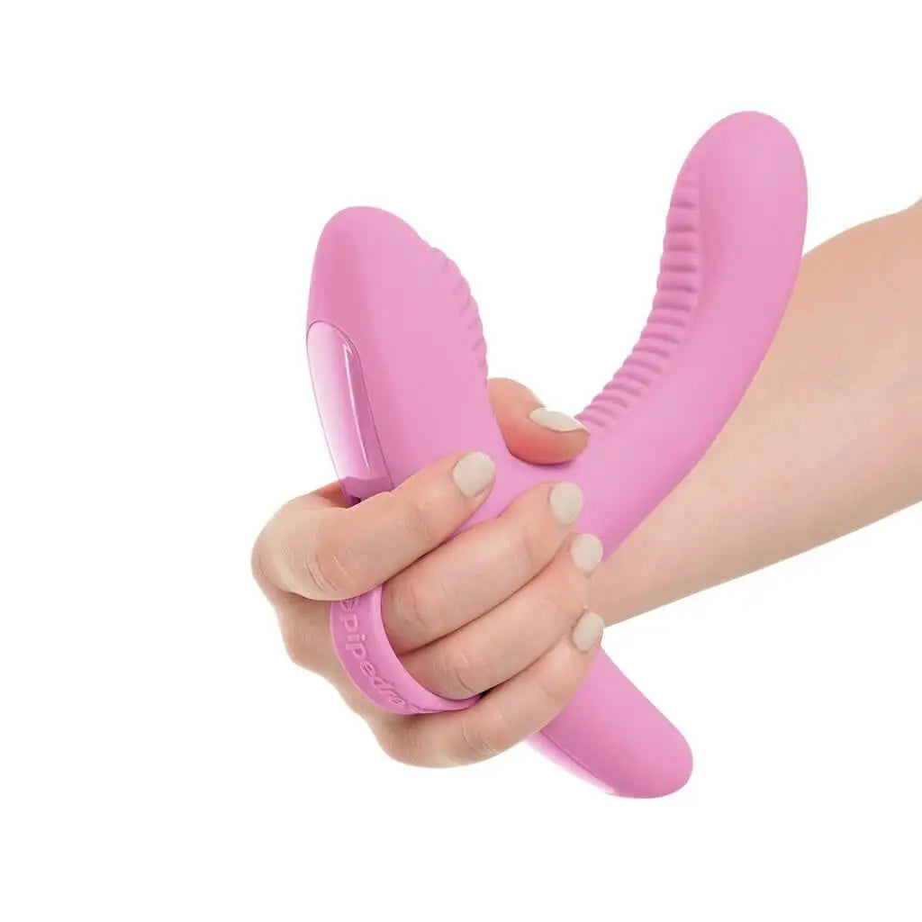 Pipedream® 3Some Rock n' Grind Vibrator - Rolik®